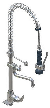 PRE-RINSE SPRAY UNIT,MIXER,TAP,SHOWER (Code 865038)