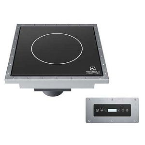 Electrolux Professional E4HDEFOS LiberoLight Induction Cook Top, mono zone, flushed (Code 602409)