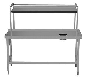 Electrolux Professional BHSTS170 Handling System Sorting Table Right to Left, Side Connection, 1700x715mm (Code 865415)