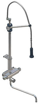 PRE-RINSE SPRAY UNIT,AUTOM,THERMO.MIXER (Code 865039)