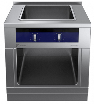 EL.MULTIBRAISER,2/1GN,1S,BS,800X900X800H (Code 589442)