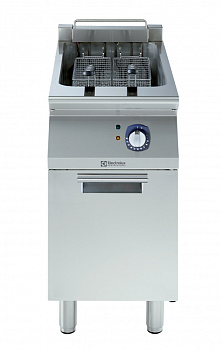 Modular Cooking Range Line 900XP One Well Electric Fryer 18 liter (Code 391178)