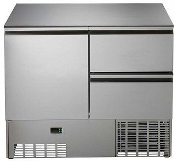 Electrolux Professional SAL25N12 250LKÜHLTI.+2+10°1TÜ.2SCHUB.OHNE ARB.PL. (Code 728630)