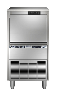 Electrolux Professional IGE94I20SNP Eiswürfelbereiter, Granulat-Eis XS, 94 kg/24h, inkl. 20 kg Eisauffangbehälter, luftgekühlt (Code 730287)
