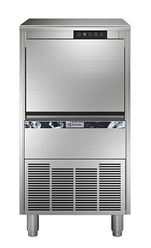 Electrolux Professional IGE94I20SNP Eiswürfelbereiter, Granulat-Eis XS, 94 kg/24h, inkl. 20 kg Eisauffangbehälter, luftgekühlt (Code 730287)