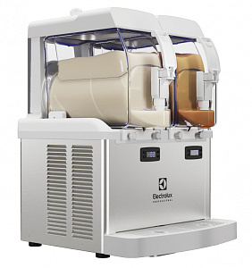 Electrolux Professional SP2NewUK Frozen Frozen granita and cream dispenser with 2 bowls, UK plug and UV light (Code 560105)