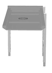 Electrolux Professional HSSL14 Handling System für Spülmaschinen Eckeinzug mit Geschirrspülmaschinen-Antrieb (Code 863134)