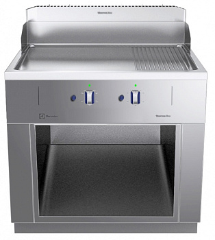 Electrolux Professional MBHFGBHDPO GAS BRATPL.GEMISCHT,1S,AFK,800X850X700 (Code 588676)