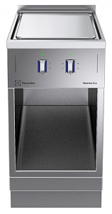 Electrolux Professional MBLAGBEDAO EL.SOLID TOP,2 ZONE,1S,BSPL,500X850X700H (Code 588680)