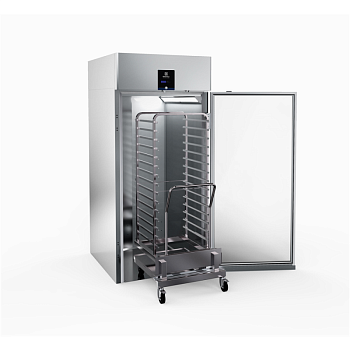 1-GLASS DOOR ROLL-IN REFRIGERATOR 1600 LT+2°C R290 (CODE 725102)