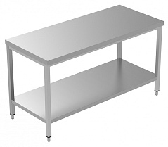 Electrolux Professional LSGTG1600E WORK TABLE 1600 MM WITH LOWER SHELF (Code 134088)