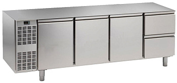 Electrolux Professional HB3P2CN KÜ-TI. 3TÜ.+2X1/2SCHUB. -2° OHNE DECKPL. (Code 728563)