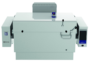 Electrolux Professional PUET17LVCO Thermaline Gas Kippdruckgarpfanne, 170lt Wandmontage, mit Kerntemperaturfühler (Code 586259)