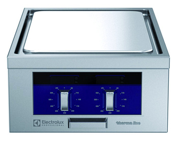 Modular Cooking Range Line thermaline 90 - 500 mm Electric Free-cooking Top with Smooth Plate, 1 Side (Code 589890)