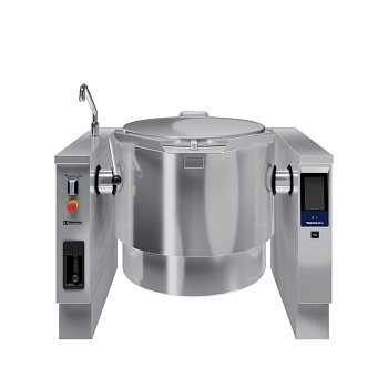 ProThermetic Sprint Electric Tilting Boiling Pan, 150lt Hygienic Profile, Freestanding with Stirrer (Code 586919)