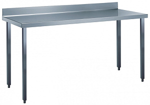 Electrolux Professional TG1710P ARBEITSTISCH MIT AUFKANTUNG 1700 MM (Code 132027)