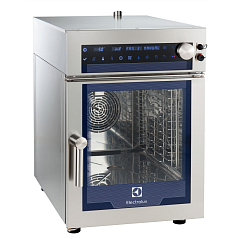 Electrolux ECD061WR Konvektionsofen Electric Compact Digital Oven 6GN 1/1 with Cleaning (Code 260658)