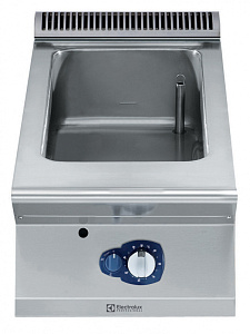 Electrolux Professional E9MMCTAOMCI Modular Cooking Range Line 900XP Gas Bain Marie Top, half module (Code 391618)