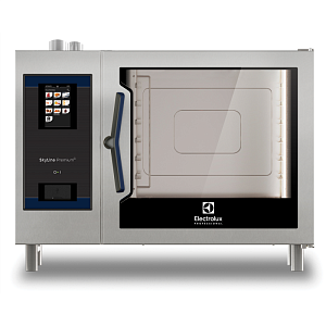 Electrolux Professional ECOE62T3A0 SKYLINE PREMIUMS OVEN 6 GN 2/1 - ELECTRIC - 3-GLASS (CODE 229721)