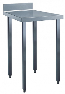 Electrolux Professional TG610P ARBEITSTISCHMIT AUFKANTUNG 600 MM (Code 132080)