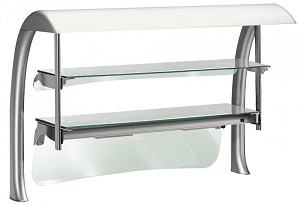 Electrolux Professional ZLGS162HG GANTRY 2GL.SHELVES+S.GUARD+HOT LIGHT 4GN (Code 856499)