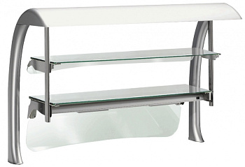 GANTRY 2GL.SHELVES+S.GUARD+HOT LIGHT 4GN (Code 856499)