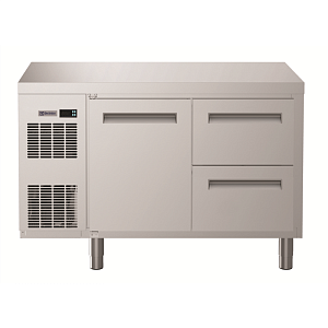 Electrolux Professional EJ2HBAB REFR.COUNTER 290L DOOR 2x1/2DRW CU_LFT GALV (CODE 710410)
