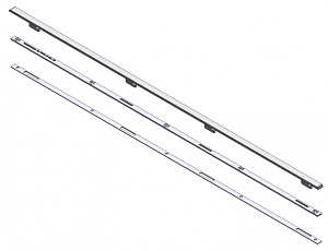 Electrolux Professional ER80STRFL ENDRAIL KIT, THERMALINE 80 (R) FLUSH (Code 913110)