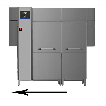 DUAL RINSE RT, 200R/H, ELECTRIC, WASH-SAFE, 0-LIME, ESD, R>L, 50HZ (CODE 535104)