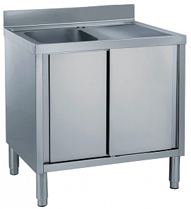 Electrolux Professional ML1S1017R SPÜLENSCHR.1 BECKEN 400X500,ABL.RE. 1000 (Code 133035)