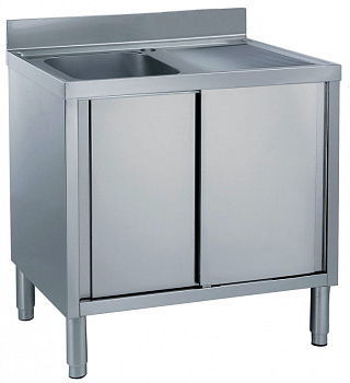 Electrolux Professional ML1S1017R SPÜLENSCHR.1 BECKEN 400X500,ABL.RE. 1000 (Code 133035)