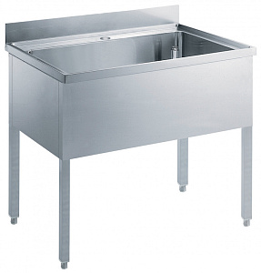 Electrolux Professional SLP12N Eco Preparation 1200 mm Soaking Sink with 1 Bowl (Code 132909)