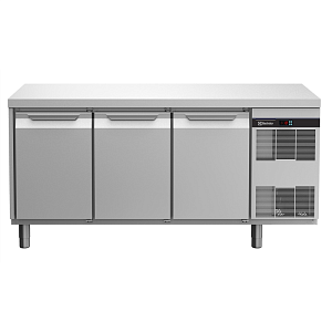 Electrolux Professional EK3ADAAA FREEZ.COUNTER 440L 3xDOOR CU_RGT GALV (CODE 710364)