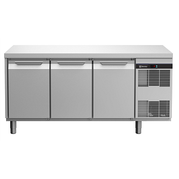 FREEZ.COUNTER 440L 3xDOOR CU_RGT GALV (CODE 710364)