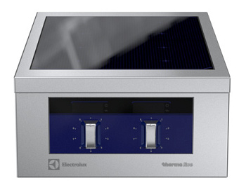 INDUCTION TOP,2 ZONES,1SIDE,400X800X250H (Code 588019)