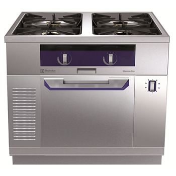 GAS,4BURN,ECO+S.OVEN.PTH,2S,1000X900X700 (CODE 589616)