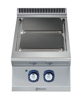 Electrolux Professional E9ECED2Q0N Modulare Großküchengeräteserie 900XP 2-Platten-Elektrotischherd (Code 391165)