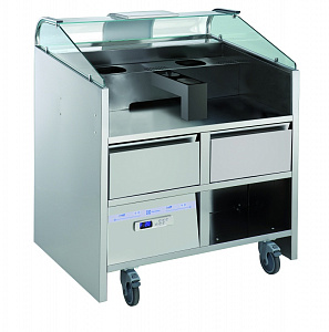Electrolux Professional NERLP2HP LIBERO POINT REF MOB.COUNT-2HP UNITS 3PH (Code 351067)