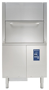 Electrolux Professional EPPWESG60 Geschirrspülen Topfspülmaschine EPP, Einschubhöhe 570mm, elektronische Kontrolle, Klarspülmitteldosierpumpe, Ablauf (Code 506049)