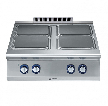 Electrolux Professional E9ECEH4Q00 4-QUADRAT.PLATTEN-ELT.-TISCHHERD 800 MM (Code 391040)