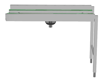 Handling System for Dishwasher Cord conveyors for baskets (Code 863150)