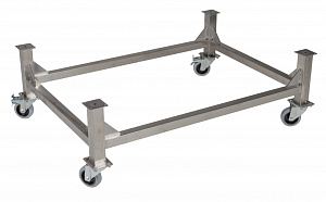 Electrolux Professional RIWEST621 Cooking accessories Riser on wheels for stacked oven (Code 922634)