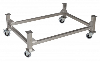 Cooking accessories Riser on wheels for stacked oven (Code 922634)