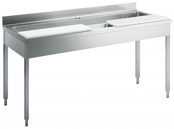 Electrolux Professional TLV1810P GEMÜSEVORBEREITUNGSTISCH MIT BECKEN 1800 (Code 132319)