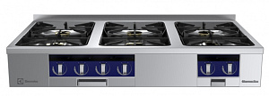 Electrolux Professional MCGLABLOPI GASHERD,6 BREN.ECOFL,1S,AFK,1500X900X250 (Code 589086)