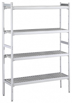 Electrolux Professional BLS2048 ALUM.LINEAR SHELV.-POLY.TIERS-475X2048MM (Code 137044)
