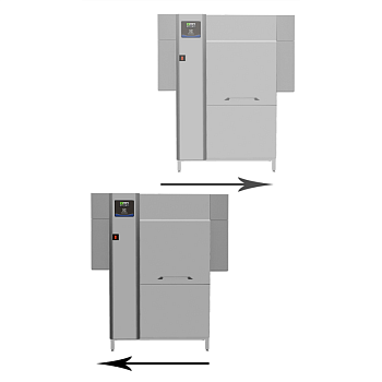 DUAL RINSE RT, 150R/H, ELECTRIC, ESD, REVERSIBLE, 50HZ (CODE 534062)
