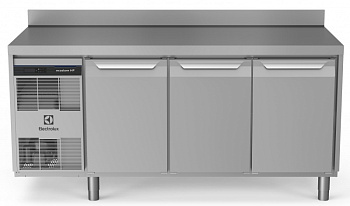 Electrolux Professional EH3K3AAA FREEZER COUNTER 440 LT,3 DOORS,UPSTAND (Code 710100)