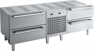 Electrolux Professional COMP84R REF/FREEZER BASE WITH 4 DRAWERS 84' (Code 727191)
