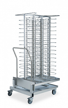 Cooking accessories Banquet trolley with rack for 20 GN 2/1 oven and blast chiller freezer (Code 922760)